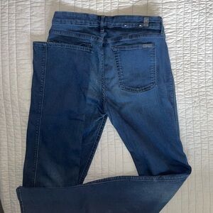 “For all mankind” bootcut blue jeans Waist SIZE 32